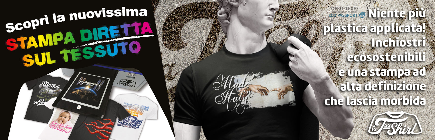 La tua T-shirt