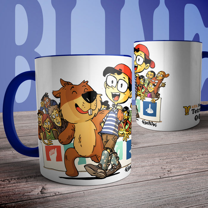 MUG BLU