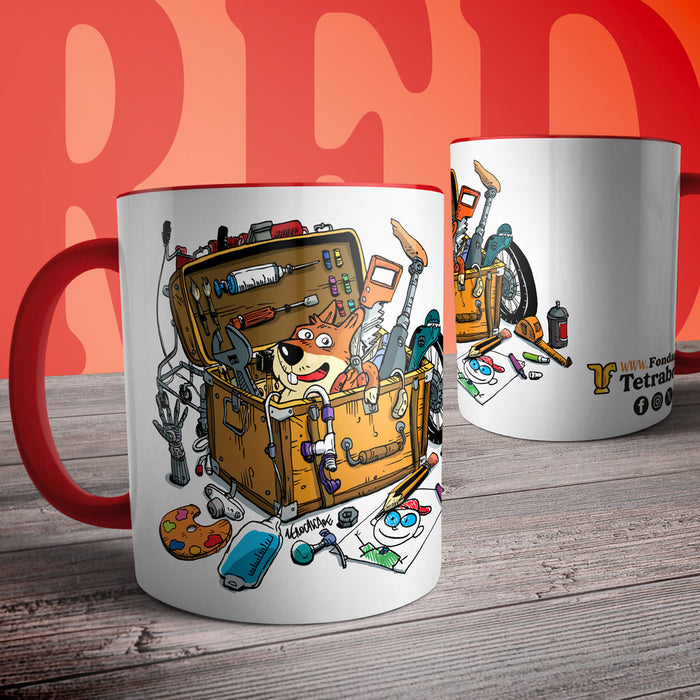 MUG ROSSA