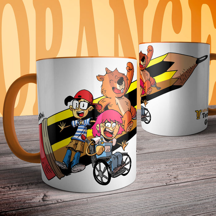 MUG ARANCIONE