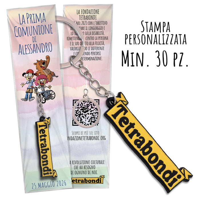 BOMBONIERA PORTACHIAVI