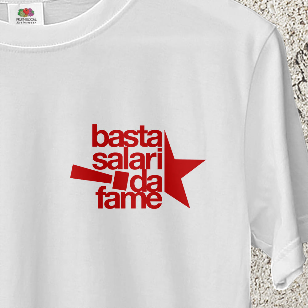 BASTA SALARI DA FAME