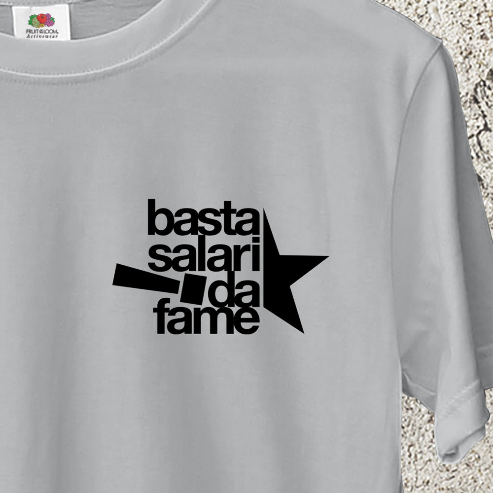 BASTA SALARI DA FAME