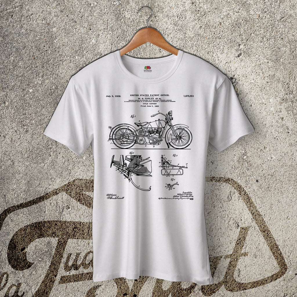 Motorcycle Patent