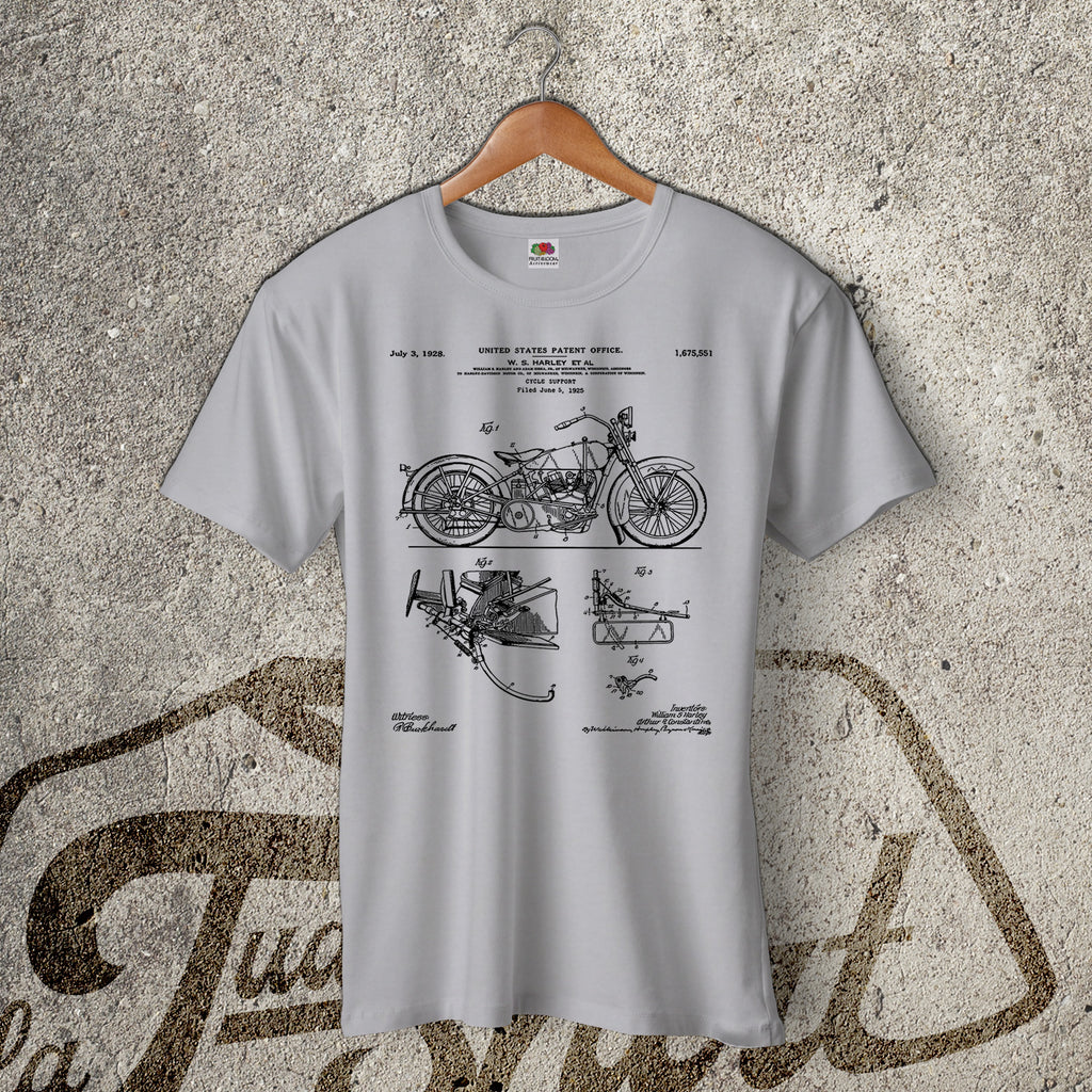 Motorcycle Patent